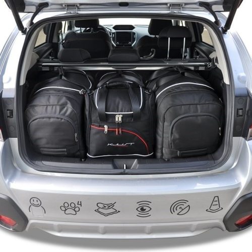SUBARU XV 2017+ TORBY DO BAGAŻNIKA 4 SZT