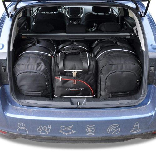 SUBARU IMPREZA 2017+ TORBY DO BAGAŻNIKA 4 SZT