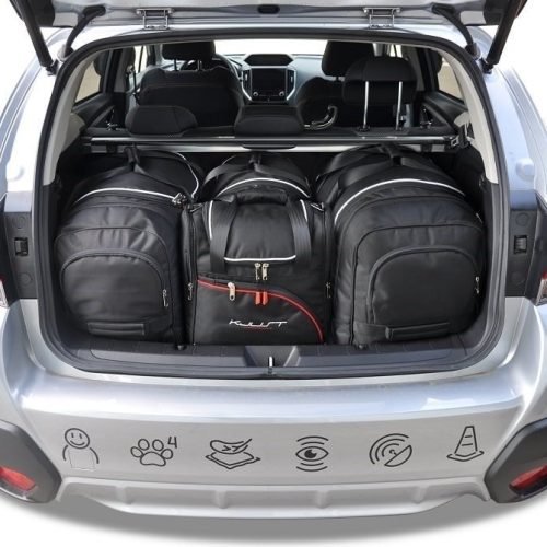 SUBARU XV 2017+ TORBY DO BAGAŻNIKA 4 SZT