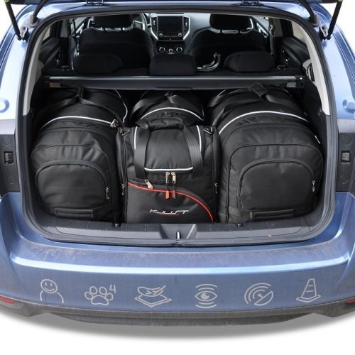 SUBARU IMPREZA 2017+ TORBY DO BAGAŻNIKA 4 SZT