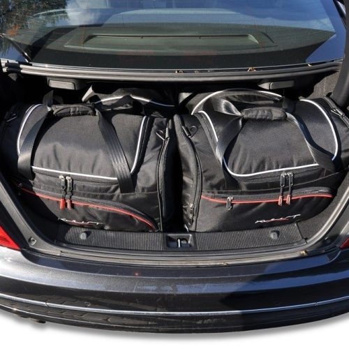 MERCEDES-BENZ C COUPE 2011-2014 TORBY DO BAGAŻNIKA 4 SZT