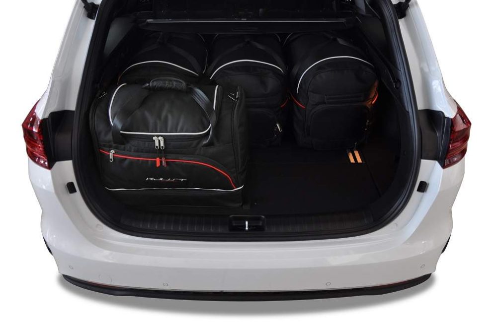 KIA CEE'D KOMBI 2018+ TORBY DO BAGAŻNIKA 5 SZT - obrazek 2