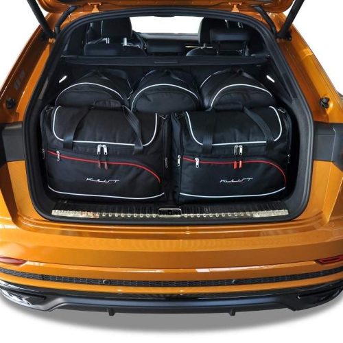 AUDI Q8 2018+ TORBY DO BAGAŻNIKA 5 SZT