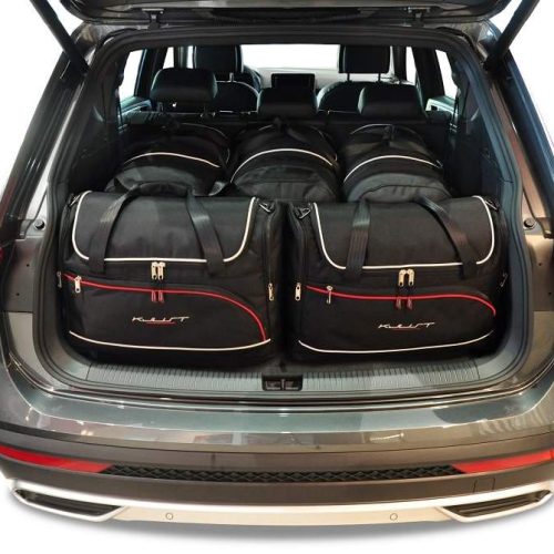 SEAT TARRACO 2018+ TORBY DO BAGAŻNIKA 5 SZT