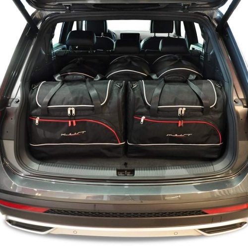 SEAT TARRACO 2018+ TORBY DO BAGAŻNIKA 5 SZT