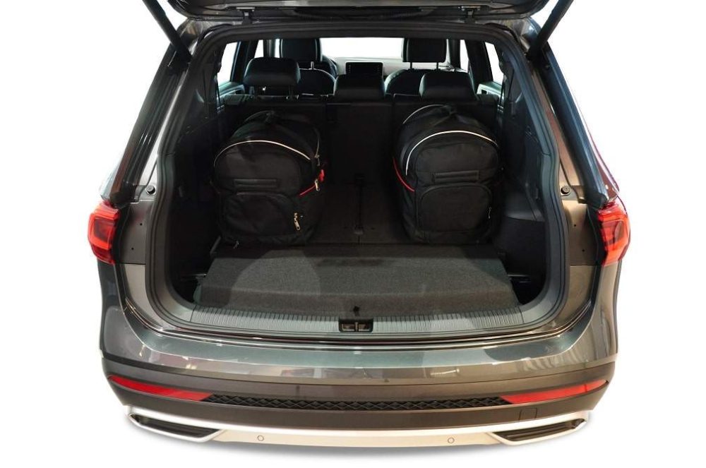SEAT TARRACO 2018+ TORBY DO BAGAŻNIKA 5 SZT - obrazek 4