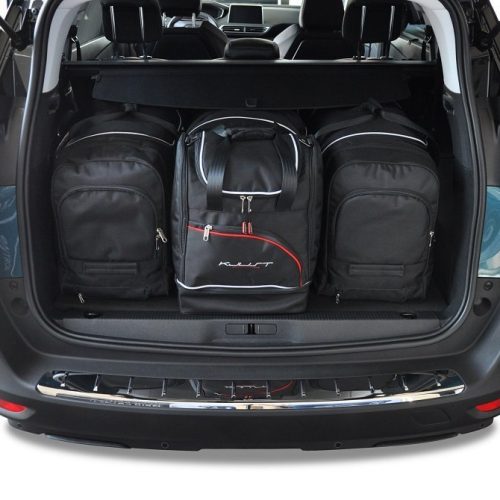 PEUGEOT 5008 2017+ TORBY DO BAGAŻNIKA 4 SZT