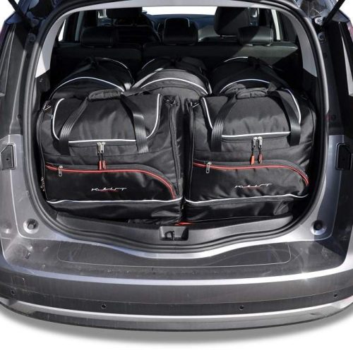 RENAULT GRAND SCENIC 2016-2021 TORBY DO BAGAŻNIKA 5 SZT