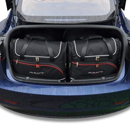 TESLA MODEL 3 2017-2023 TORBY DO BAGAŻNIKA 5 SZT