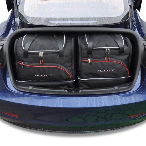 TESLA MODEL 3 2017-2023 TORBY DO BAGAŻNIKA 5 SZT