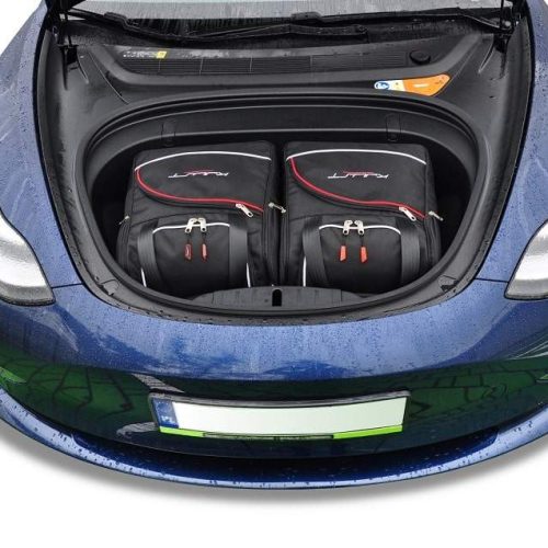 TESLA MODEL 3 2017-2020 TORBY DO BAGAŻNIKA 2 SZT