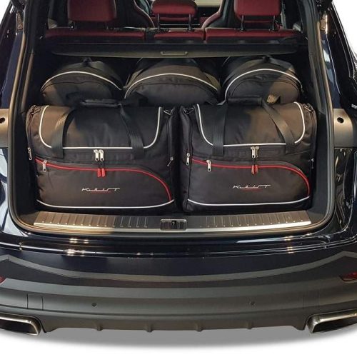 PORSCHE CAYENNE 2017+ TORBY DO BAGAŻNIKA 5 SZT