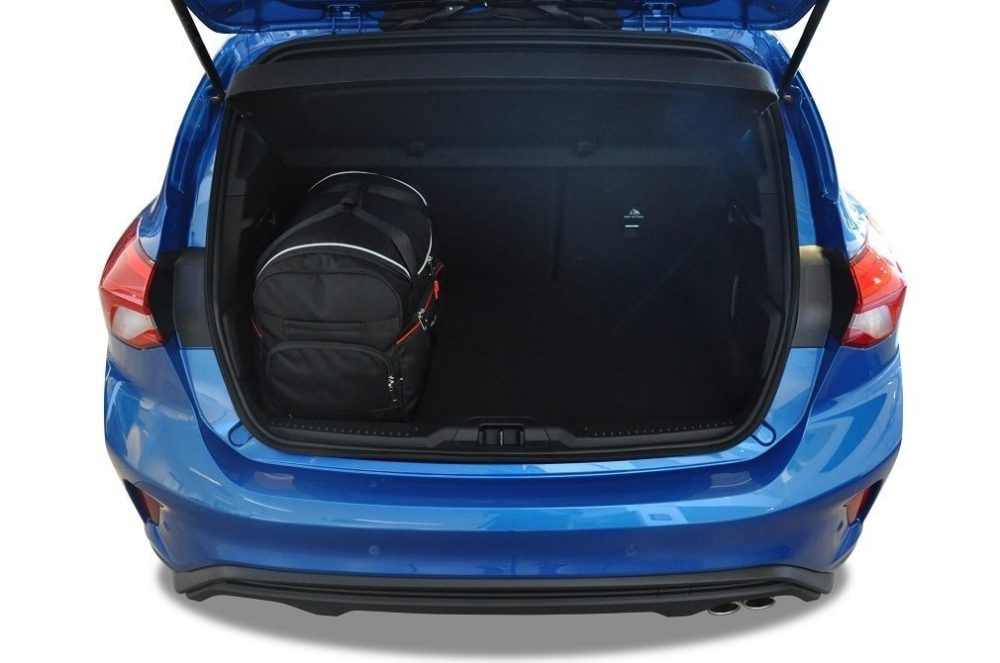FORD FOCUS HATCHBACK 2018+ TORBY DO BAGAŻNIKA 4 SZT - obrazek 4