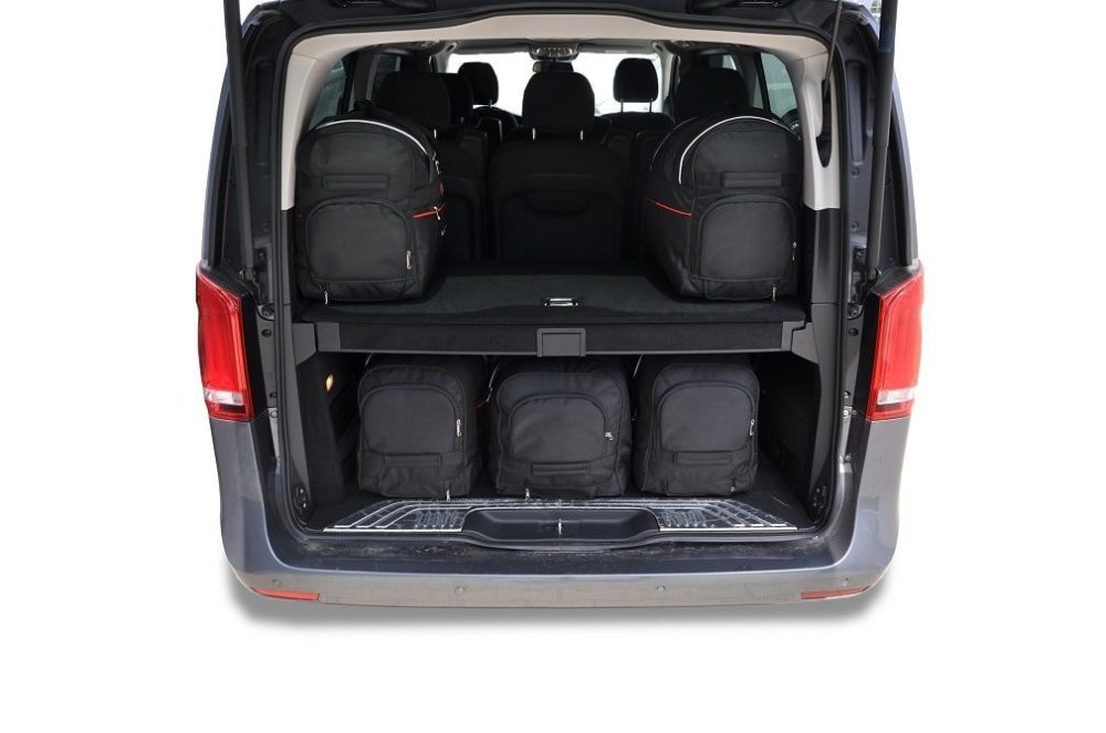 MERCEDES-BENZ V EXTRA LONG 2014+ TORBY DO BAGAŻNIKA 7 SZT - obrazek 2