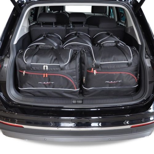 VW TIGUAN ALLSPACE 2017+ TORBY DO BAGAŻNIKA 5 SZT