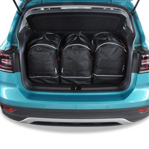 VW T-CROSS 2018+ TORBY DO BAGAŻNIKA 3 SZT