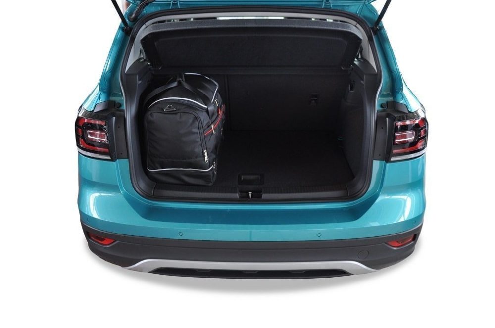 VW T-CROSS 2018+ TORBY DO BAGAŻNIKA 3 SZT - obrazek 3