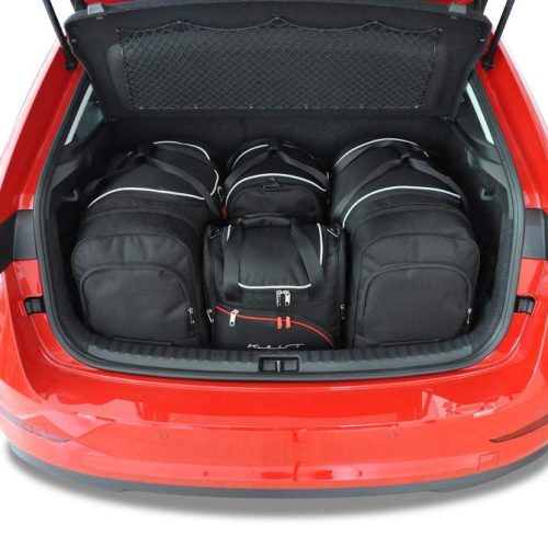 SKODA SCALA 2019+ TORBY DO BAGAŻNIKA 4 SZT
