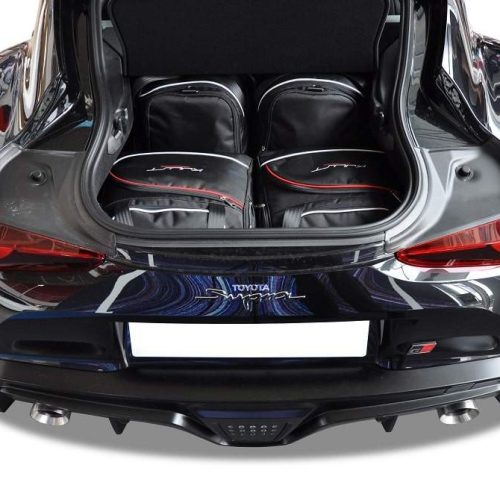 TOYOTA SUPRA 2019+ TORBY DO BAGAŻNIKA 4 SZT