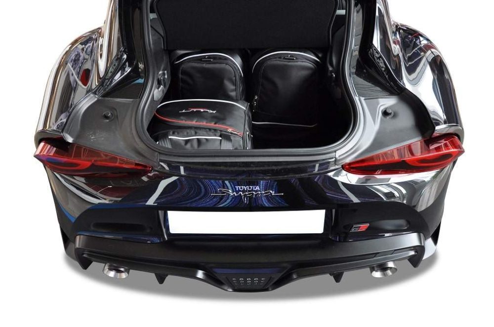 TOYOTA SUPRA 2019+ TORBY DO BAGAŻNIKA 4 SZT - obrazek 2
