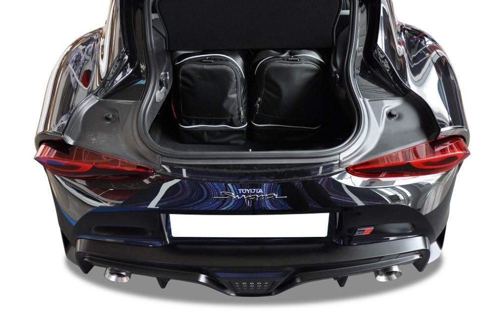 TOYOTA SUPRA 2019+ TORBY DO BAGAŻNIKA 4 SZT - obrazek 3