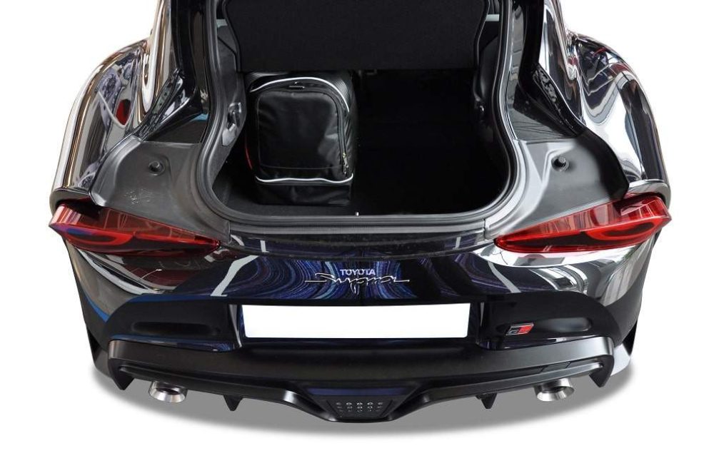 TOYOTA SUPRA 2019+ TORBY DO BAGAŻNIKA 4 SZT - obrazek 4