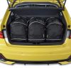 AUDI A1 2018+ TORBY DO BAGAŻNIKA 3 SZT