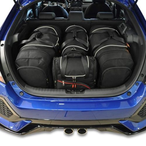 HONDA CIVIC HATCHBACK 2017-2021 TORBY DO BAGAŻNIKA 4 SZT
