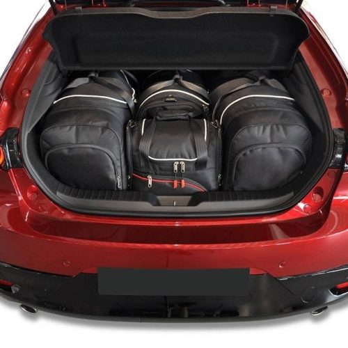MAZDA 3 HATCHBACK 2018+ TORBY DO BAGAŻNIKA 4 SZT