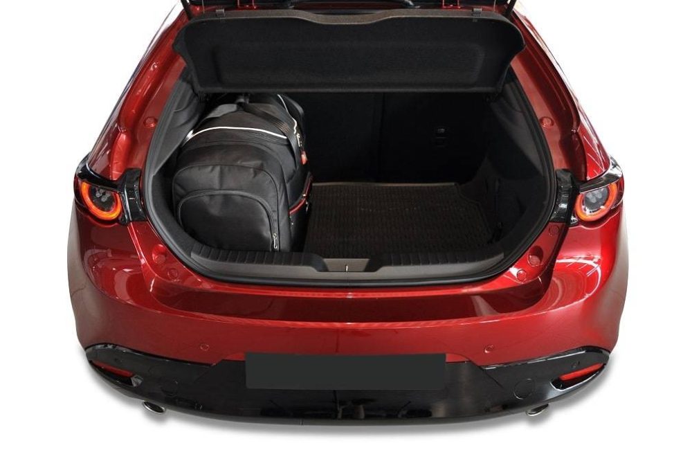 MAZDA 3 HATCHBACK 2018+ TORBY DO BAGAŻNIKA 4 SZT - obrazek 4