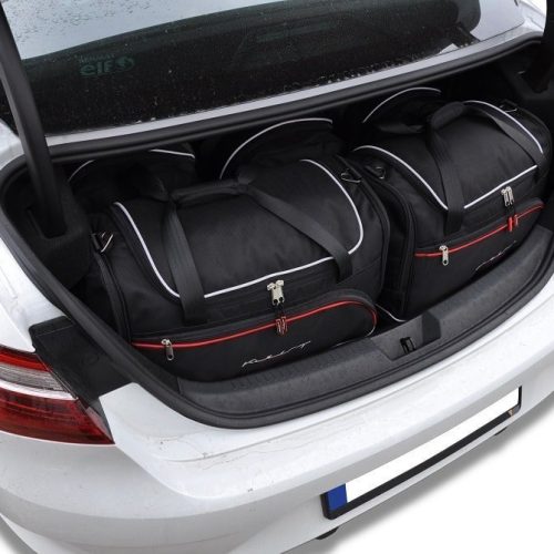 RENAULT MEGANE GRANDCOUPE 2016+ TORBY DO BAGAŻNIKA 5 SZT