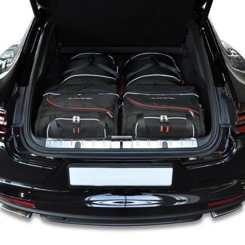 PORSCHE PANAMERA 2016+ TORBY DO BAGAŻNIKA 4 SZT