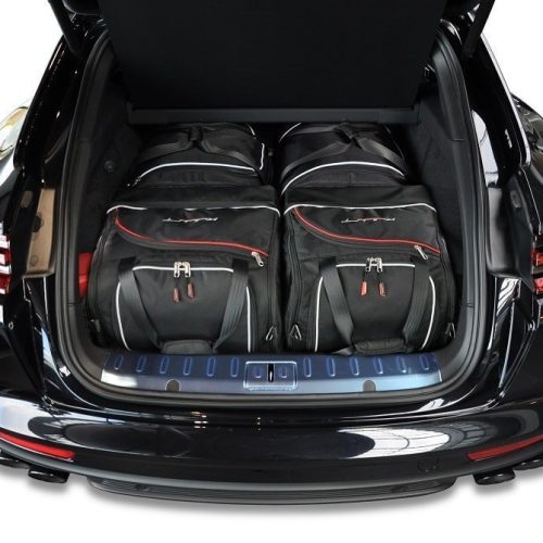 PORSCHE PANAMERA ST 2017+ TORBY DO BAGAŻNIKA 4 SZT