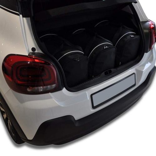 CITROEN C3 HATCHBACK 2016+ TORBY DO BAGAŻNIKA 3 SZT