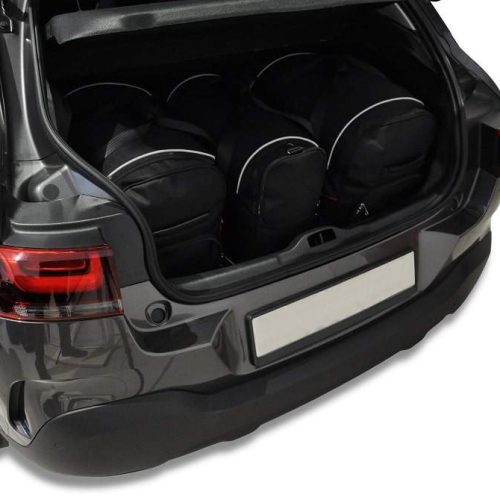 CITROEN C4 CACTUS 2017-2021 TORBY DO BAGAŻNIKA 3 SZT