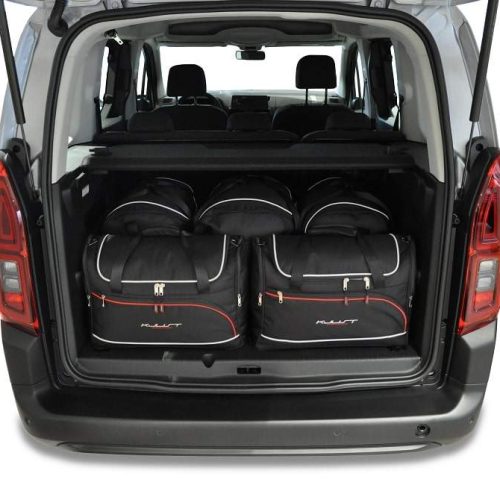 CITROEN BERLINGO M 2018+ TORBY DO BAGAŻNIKA 5 SZT