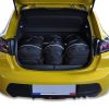 PEUGEOT 208 HATCHBACK 2019+ TORBY DO BAGAŻNIKA 3 SZT