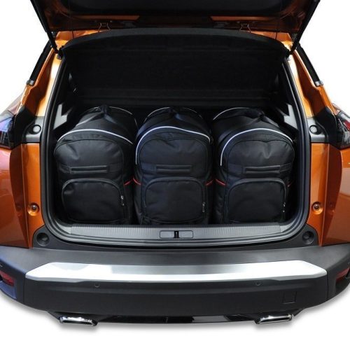 PEUGEOT 2008 2019+ TORBY DO BAGAŻNIKA 3 SZT