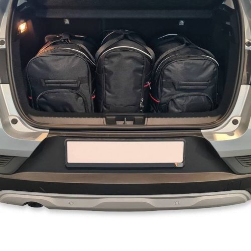 RENAULT CAPTUR 2019+ TORBY DO BAGAŻNIKA 3 SZT