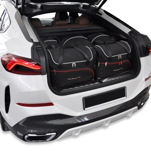 BMW X6 2019+ TORBY DO BAGAŻNIKA 5 SZT
