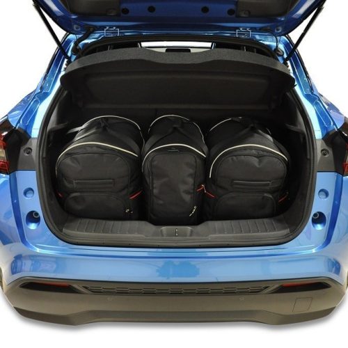 NISSAN JUKE 2019+ TORBY DO BAGAŻNIKA 3 SZT