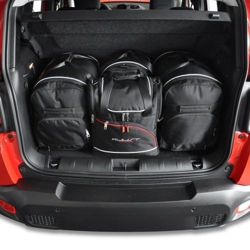 JEEP RENEGADE 2014+TORBY DO BAGAŻNIKA 4 SZT