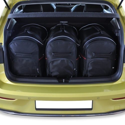 VW GOLF HATCHBACK 2019+ TORBY DO BAGAŻNIKA 3 SZT
