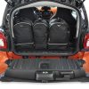 SMART FORTWO COUPE EV 2020+ TORBY DO BAGAŻNIKA 3 SZT