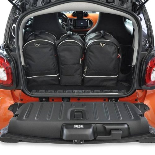 SMART FORTWO COUPE EV 2020+ TORBY DO BAGAŻNIKA 3 SZT