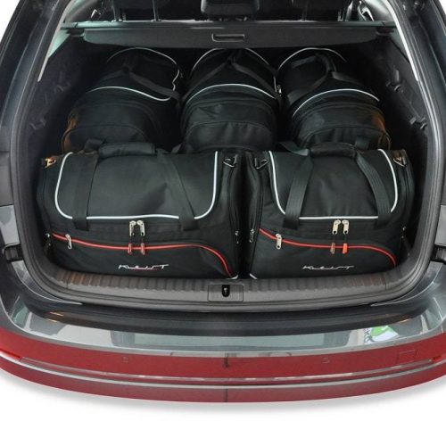 SKODA OCTAVIA KOMBI 2020+ TORBY DO BAGAŻNIKA 5 SZT