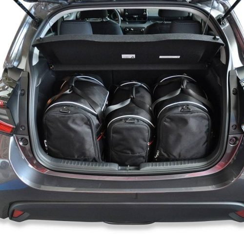 TOYOTA YARIS 2019+ TORBY DO BAGAŻNIKA 3 SZT