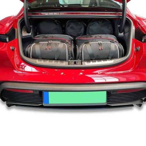 PORSCHE TAYCAN 2019+ TORBY DO BAGAŻNIKA 5 SZT