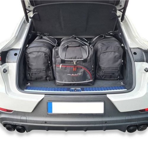 PORSCHE CAYENNE COUPE PHEV 2020+ TORBY DO BAGAŻNIKA 4 SZT