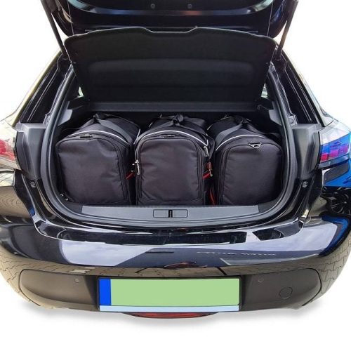PEUGEOT e-208 2019+ TORBY DO BAGAŻNIKA 3 SZT
